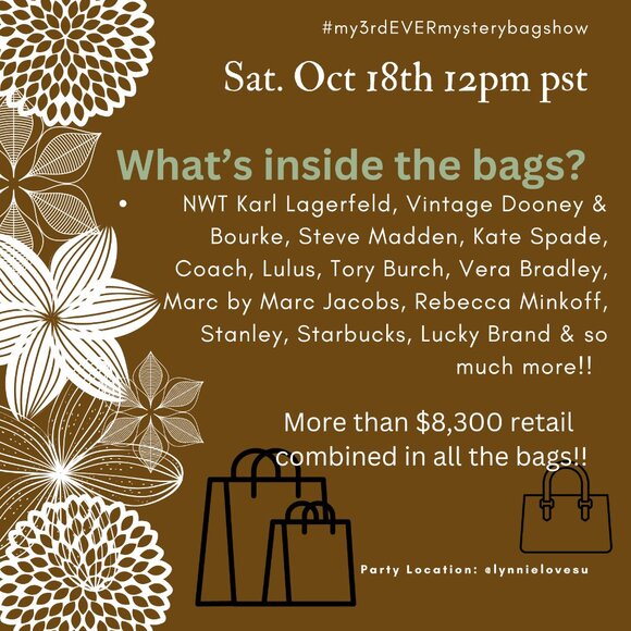 My 3rd Mystery Bag Show - Picture 6 of 6